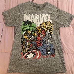 Men’s Marvel Superheroes T-shirt (M)